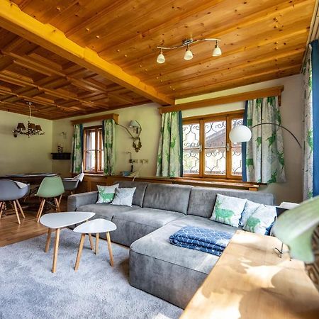 Alpenrelax Haus Weidmannsheil Wohnen Im Romantischen Forsthaus Werfen Eksteriør billede