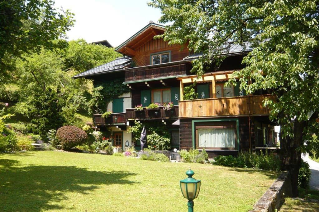 Alpenrelax Haus Weidmannsheil Wohnen Im Romantischen Forsthaus Werfen Eksteriør billede
