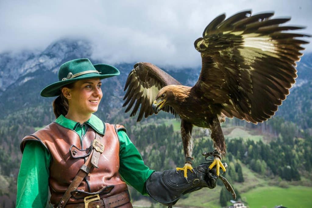 Alpenrelax Haus Weidmannsheil Wohnen Im Romantischen Forsthaus Werfen Eksteriør billede