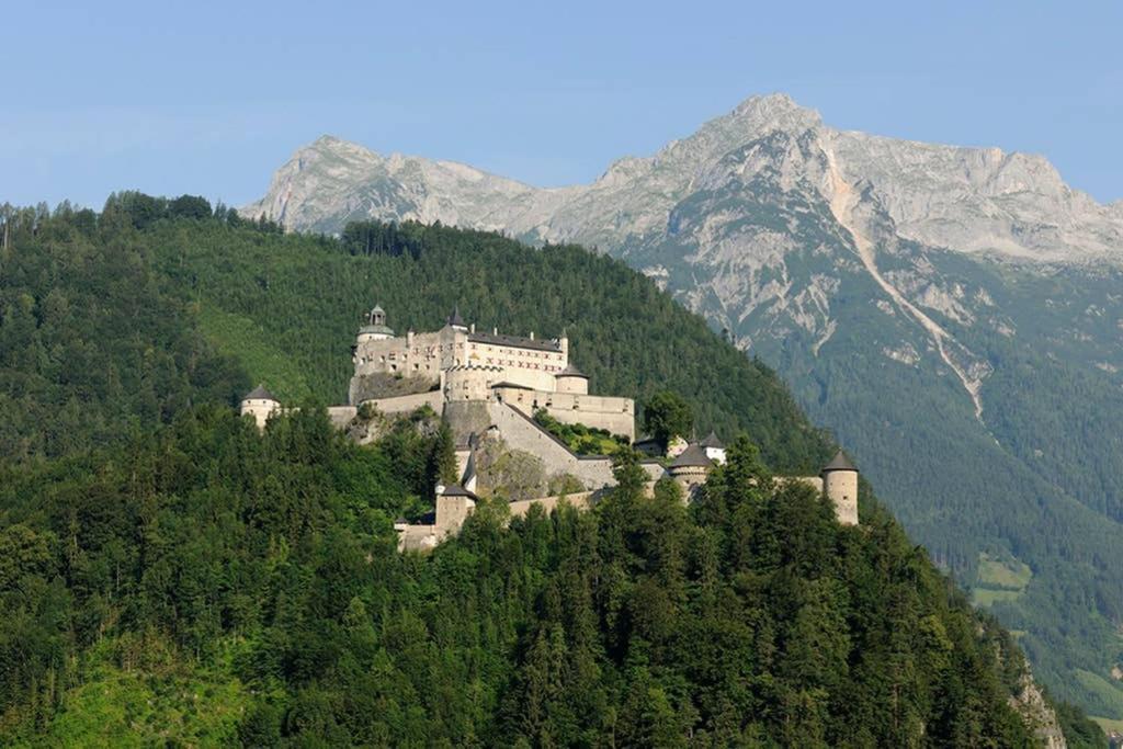 Alpenrelax Haus Weidmannsheil Wohnen Im Romantischen Forsthaus Werfen Eksteriør billede