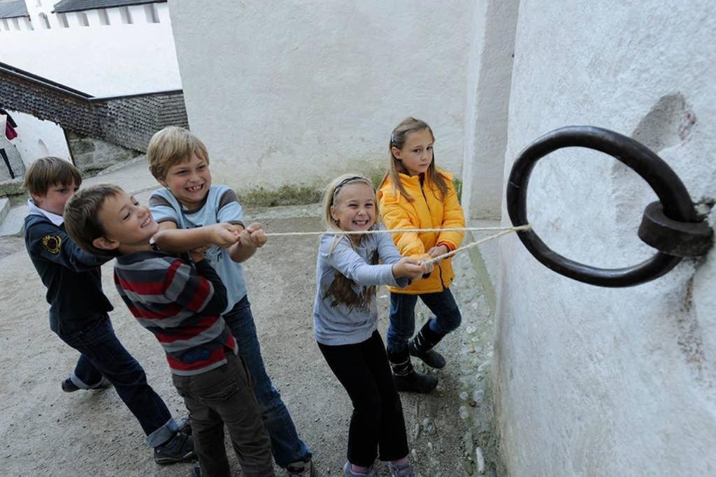 Alpenrelax Haus Weidmannsheil Wohnen Im Romantischen Forsthaus Werfen Eksteriør billede