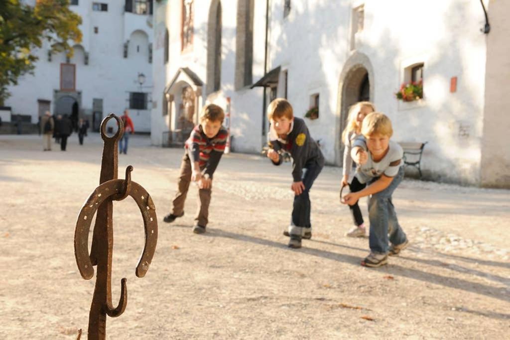 Alpenrelax Haus Weidmannsheil Wohnen Im Romantischen Forsthaus Werfen Eksteriør billede