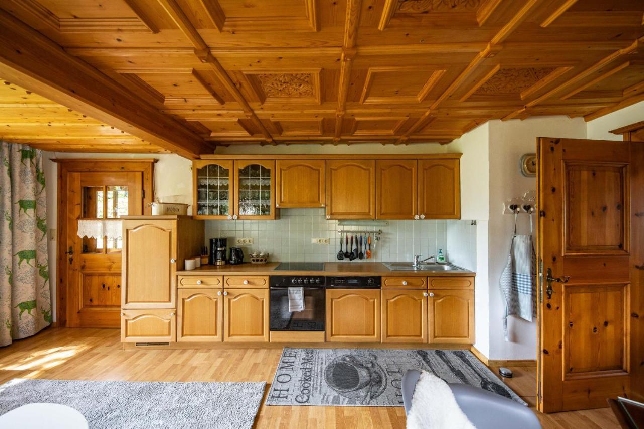 Alpenrelax Haus Weidmannsheil Wohnen Im Romantischen Forsthaus Werfen Eksteriør billede