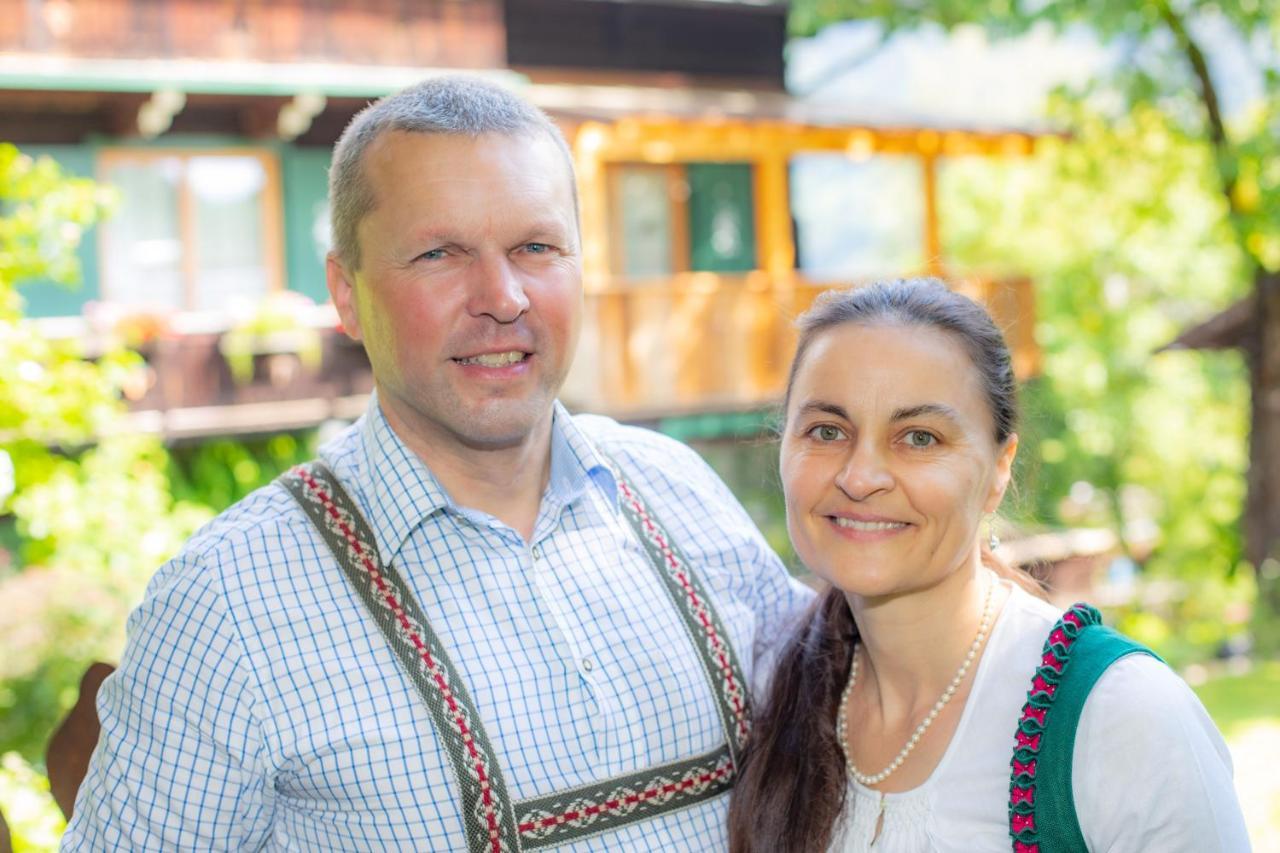 Alpenrelax Haus Weidmannsheil Wohnen Im Romantischen Forsthaus Werfen Eksteriør billede