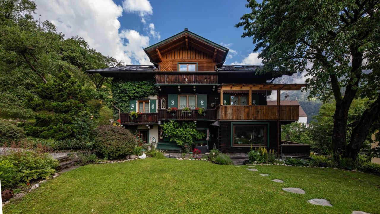 Alpenrelax Haus Weidmannsheil Wohnen Im Romantischen Forsthaus Werfen Eksteriør billede