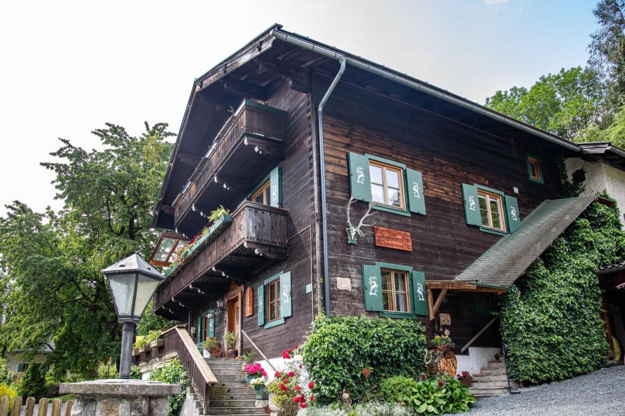 Alpenrelax Haus Weidmannsheil Wohnen Im Romantischen Forsthaus Werfen Eksteriør billede