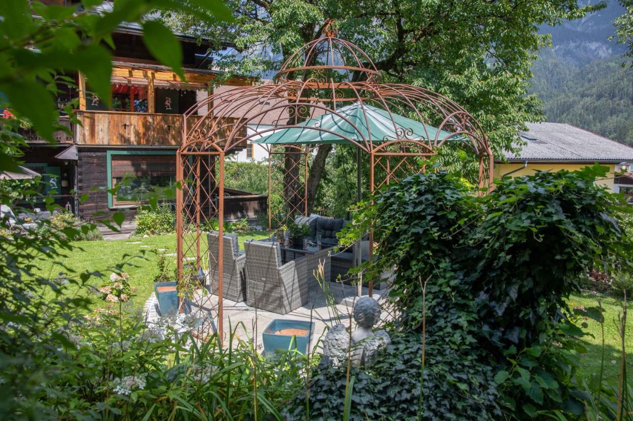 Alpenrelax Haus Weidmannsheil Wohnen Im Romantischen Forsthaus Werfen Eksteriør billede