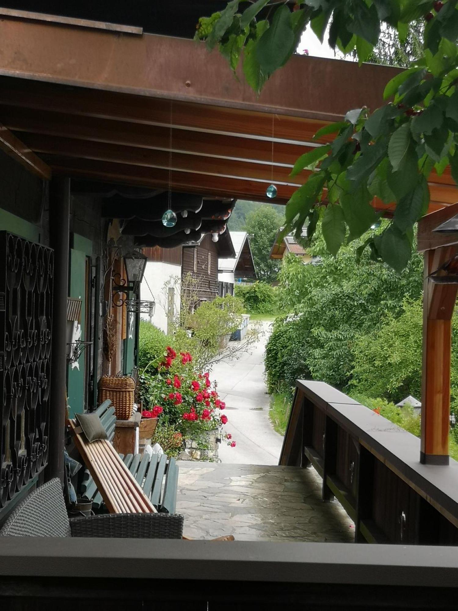 Alpenrelax Haus Weidmannsheil Wohnen Im Romantischen Forsthaus Werfen Eksteriør billede